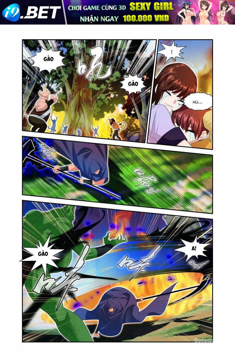 Linh Vực - Chapter 17 - Page 8