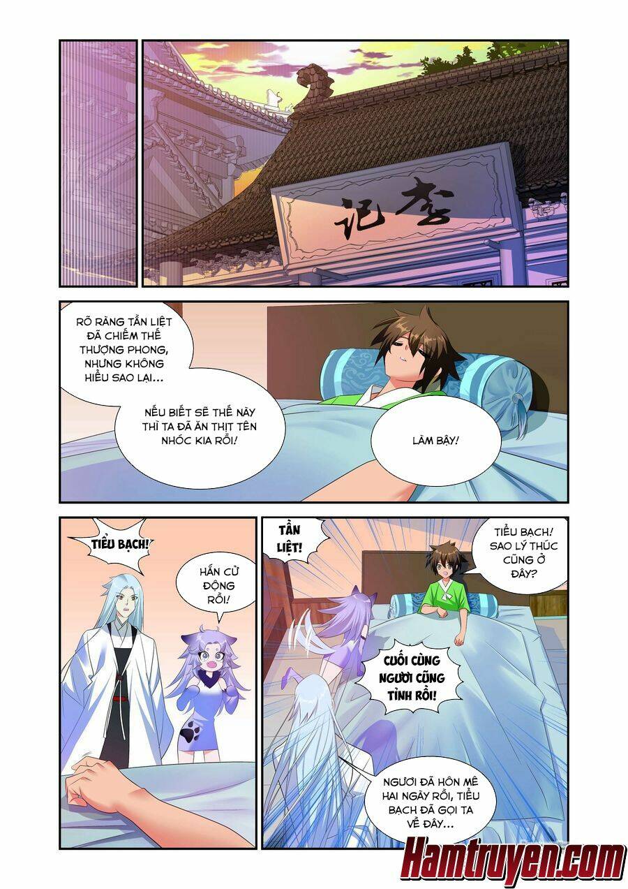 Linh Vực - Chapter 18 - Page 12
