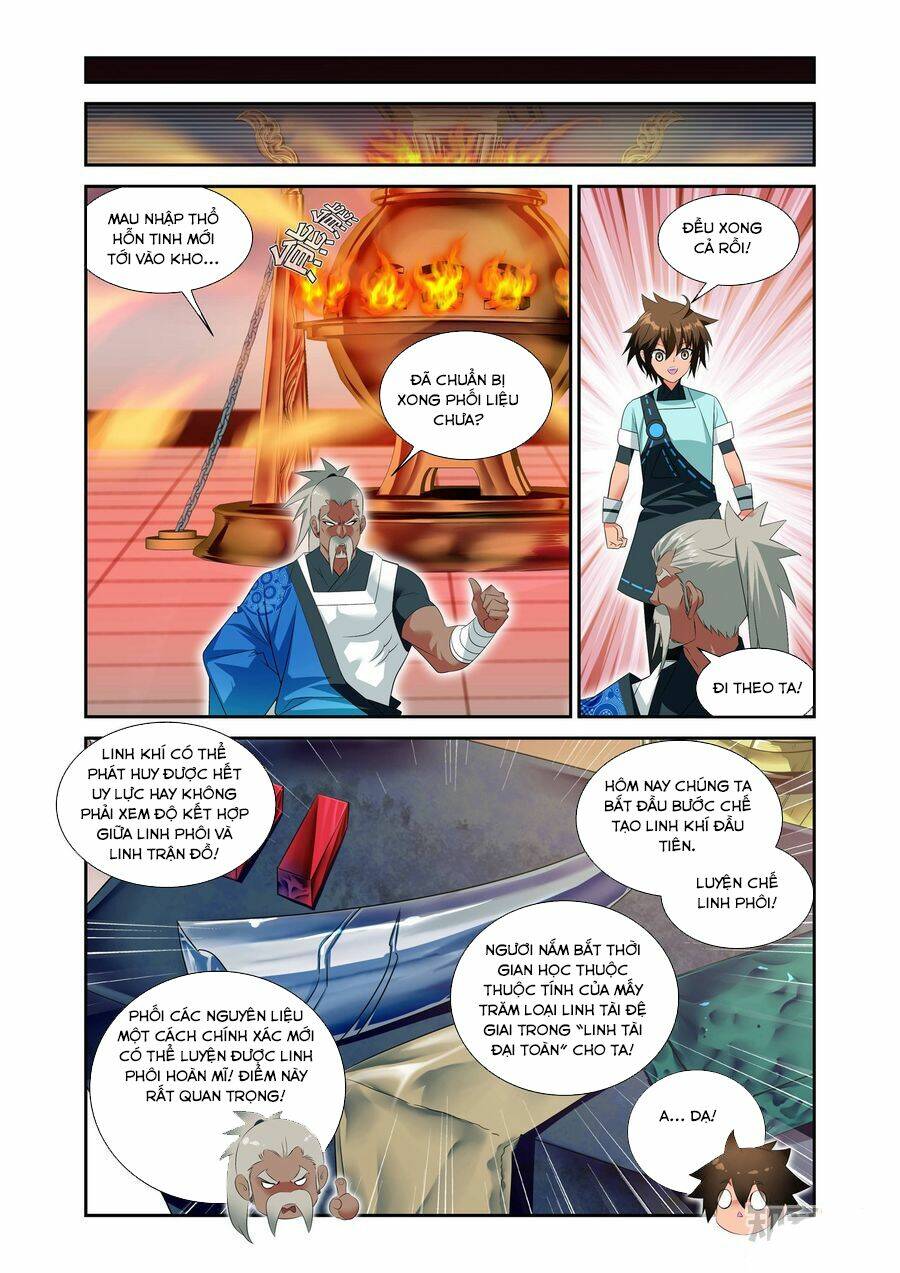 Linh Vực - Chapter 18 - Page 15