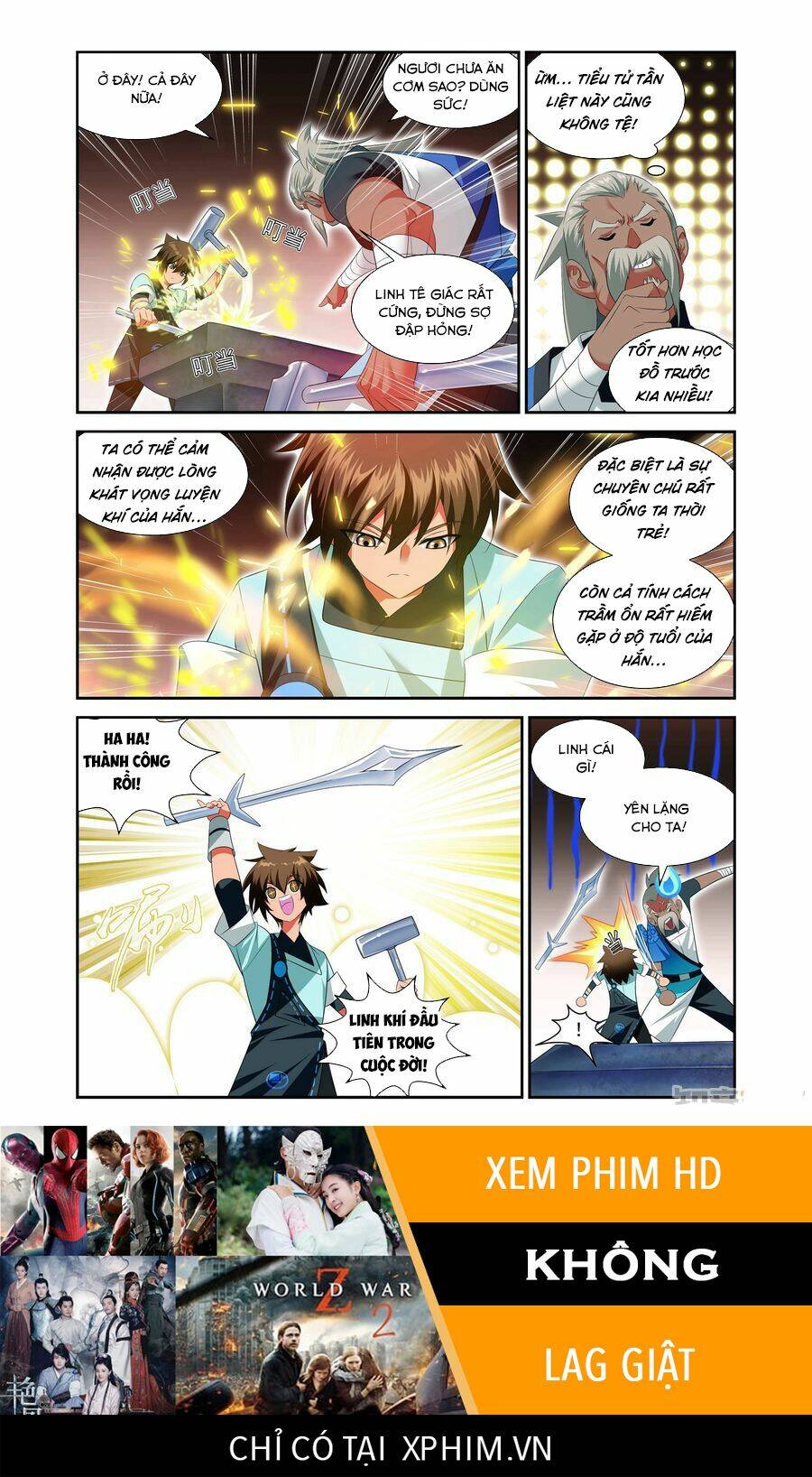 Linh Vực - Chapter 18 - Page 16