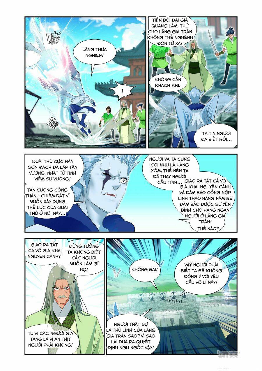 Linh Vực - Chapter 19 - Page 12