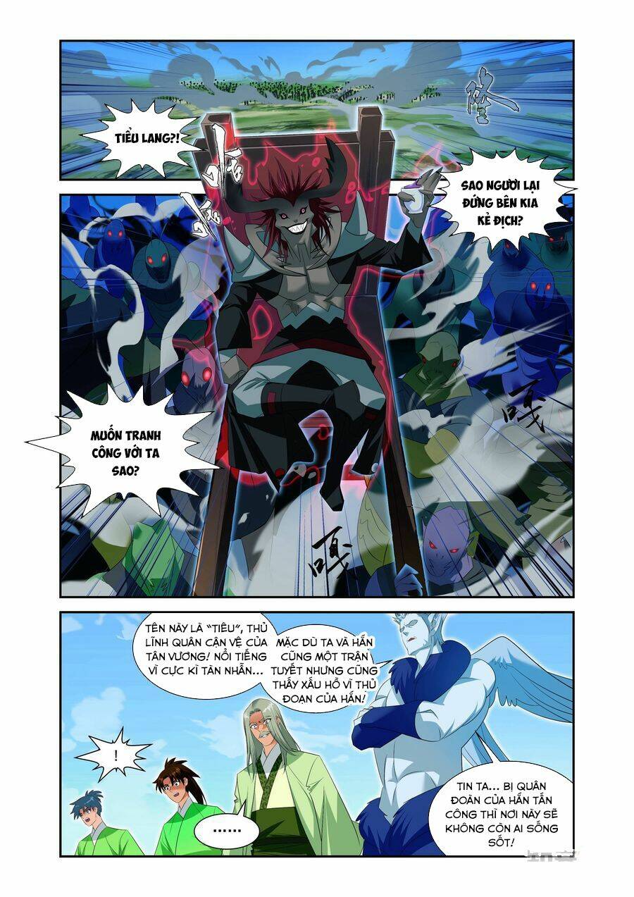 Linh Vực - Chapter 19 - Page 14