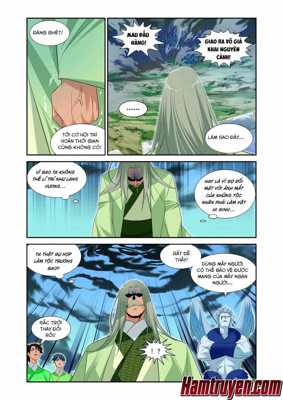 Linh Vực - Chapter 19 - Page 15