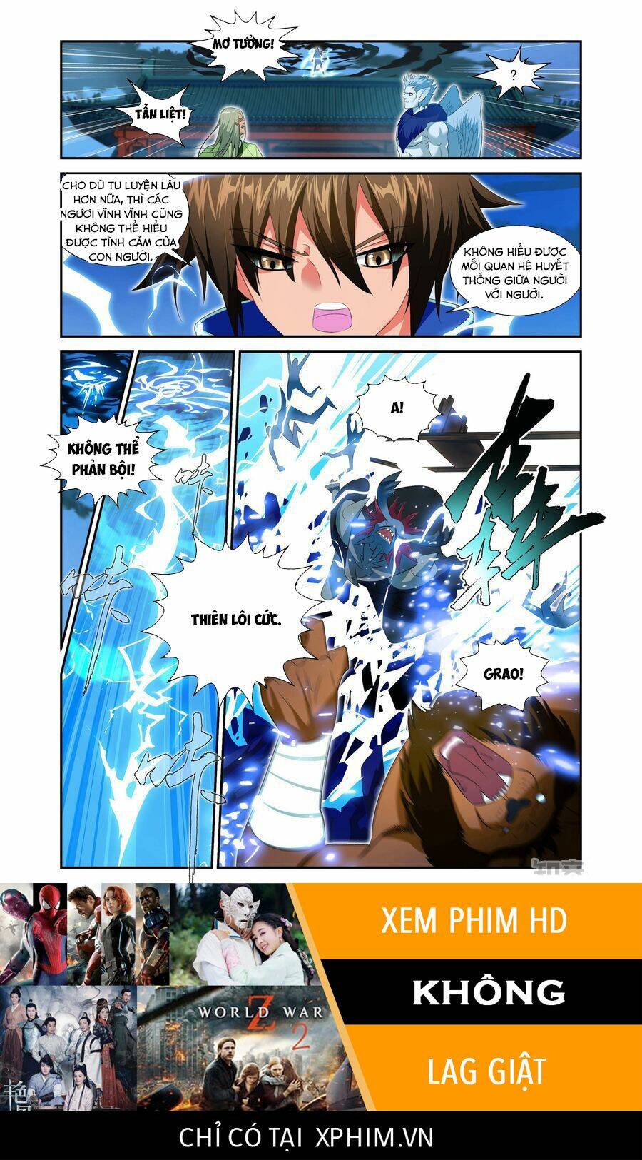 Linh Vực - Chapter 19 - Page 16