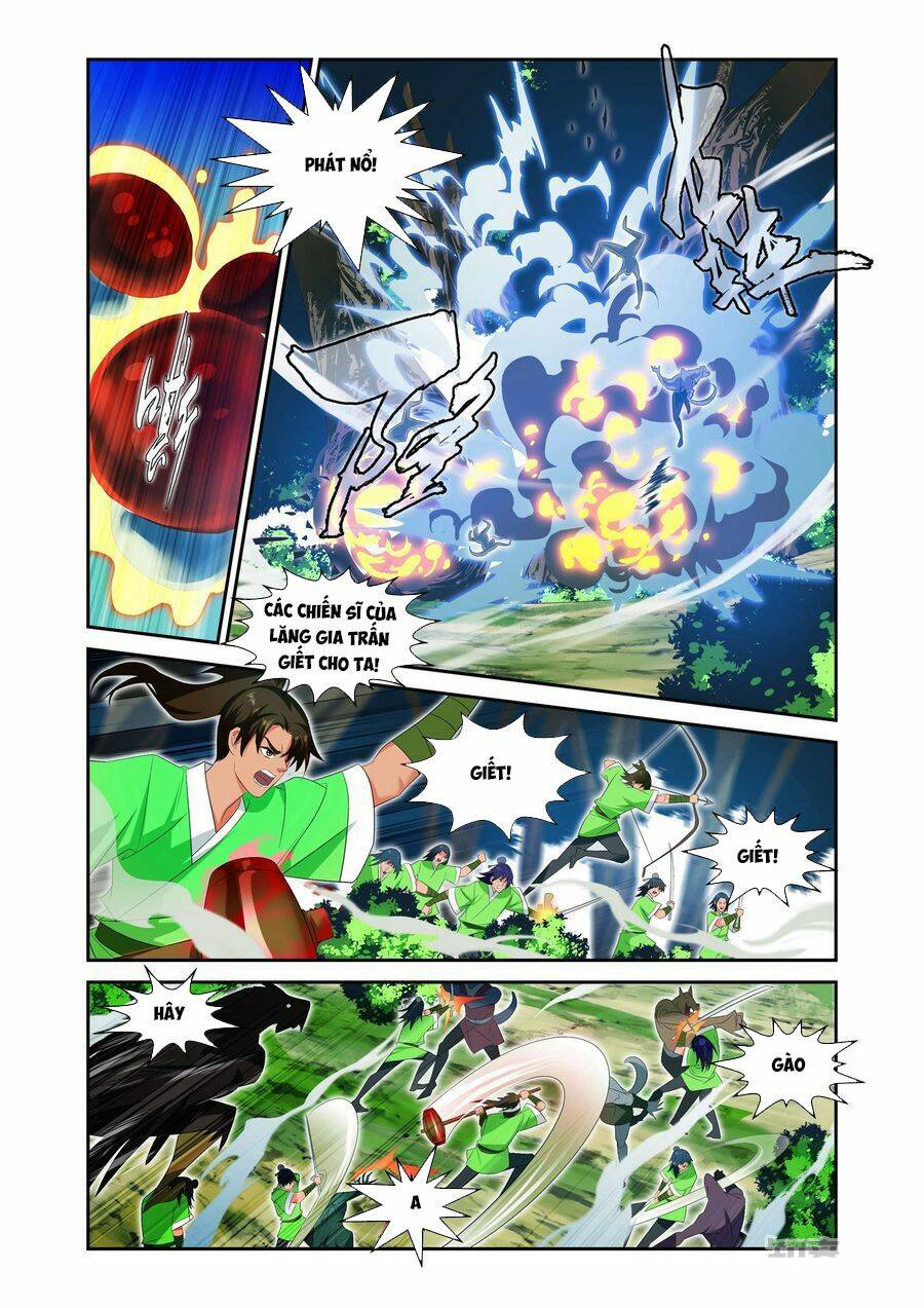 Linh Vực - Chapter 19 - Page 3