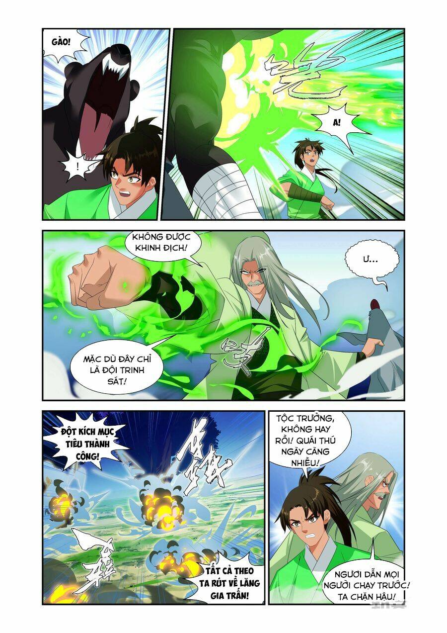 Linh Vực - Chapter 19 - Page 4