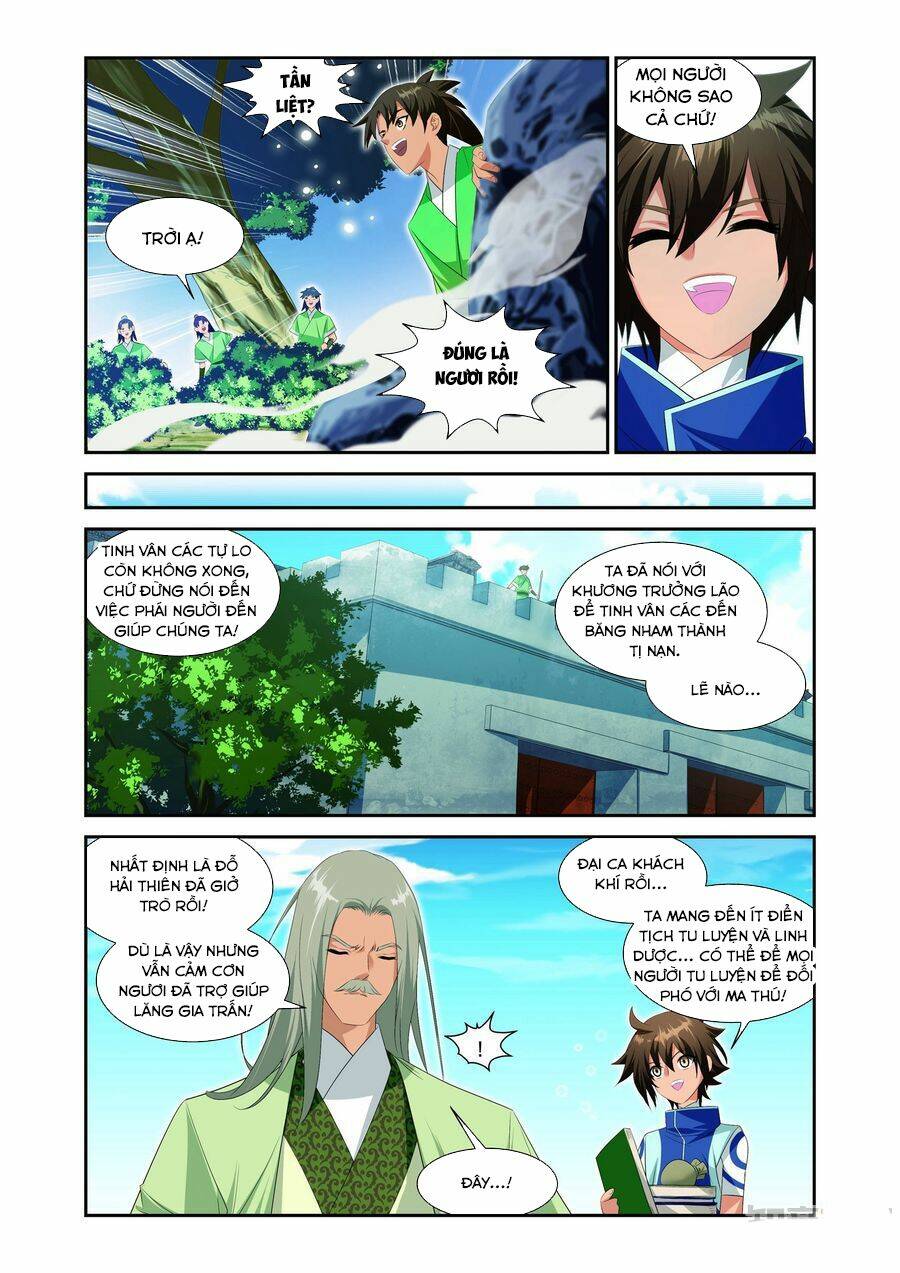 Linh Vực - Chapter 19 - Page 8