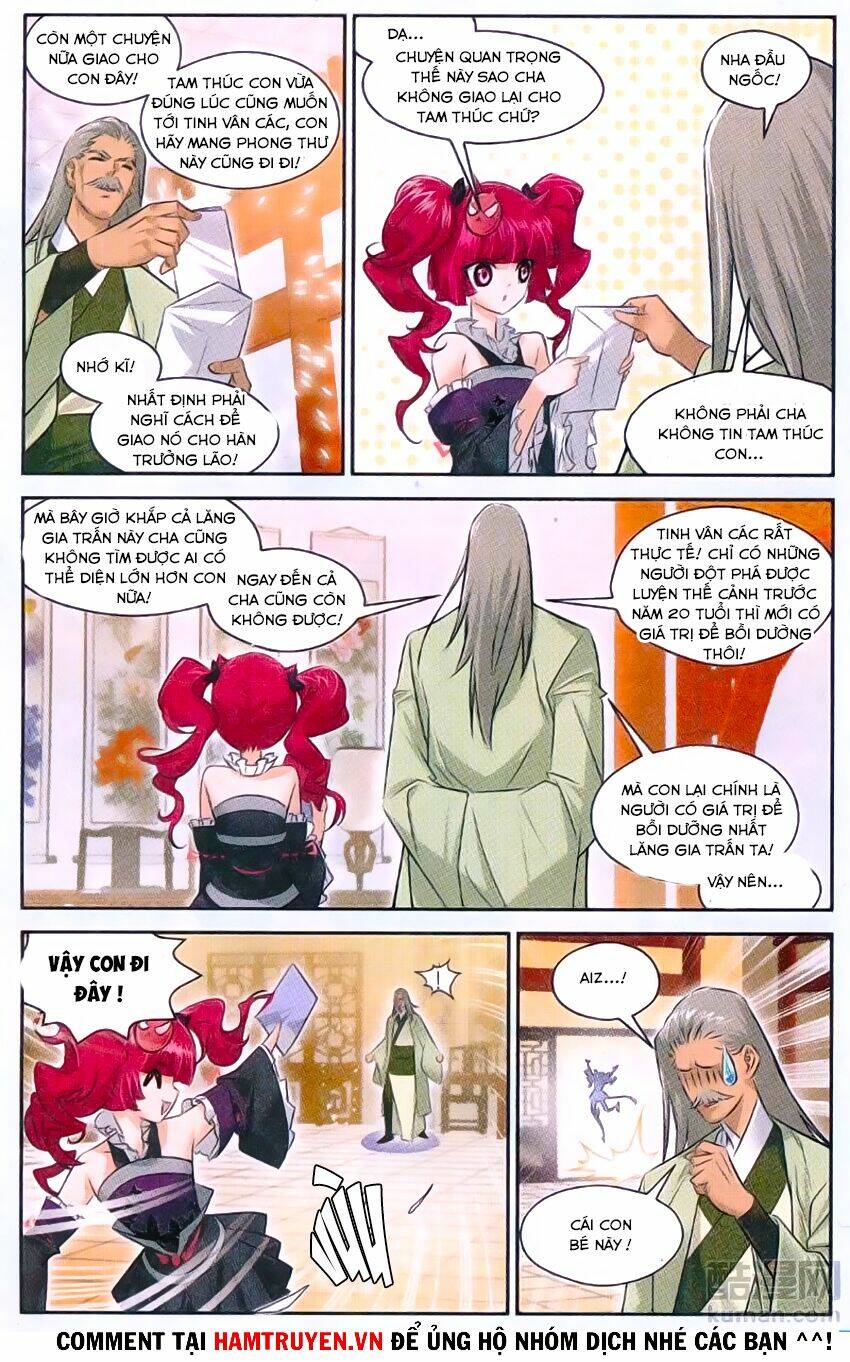 Linh Vực - Chapter 2 - Page 9