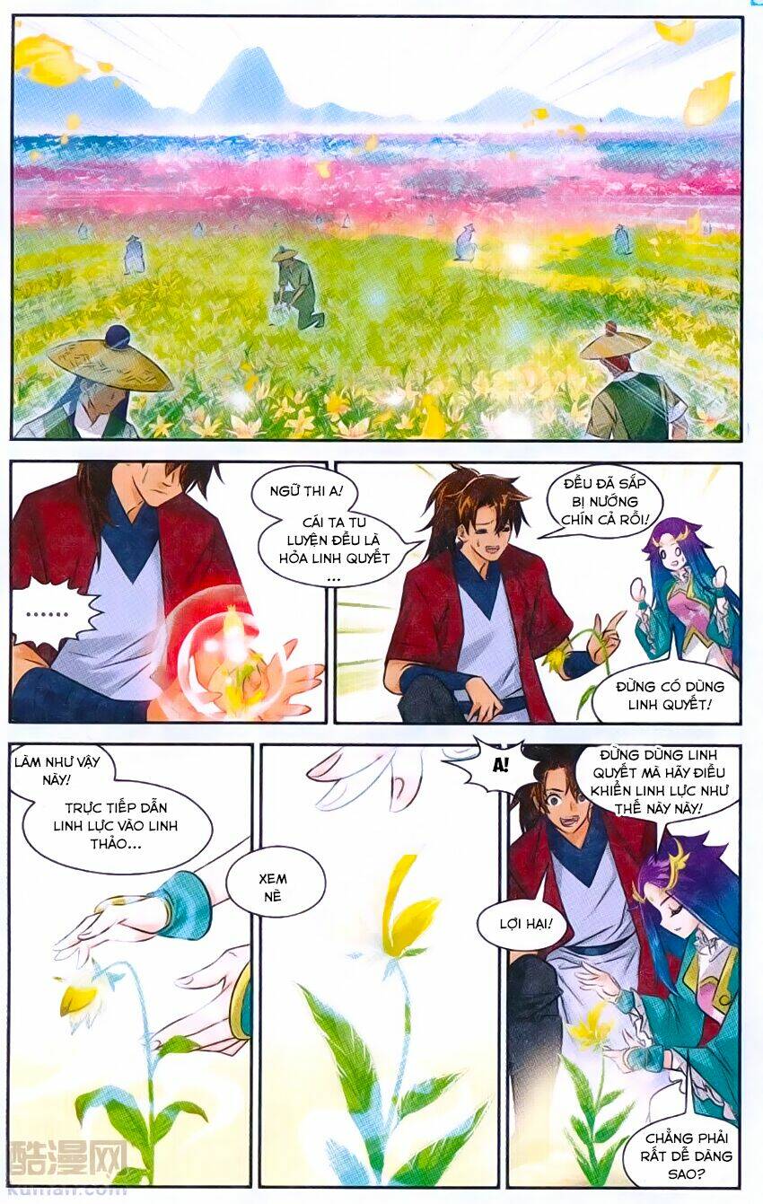 Linh Vực - Chapter 2 - Page 11