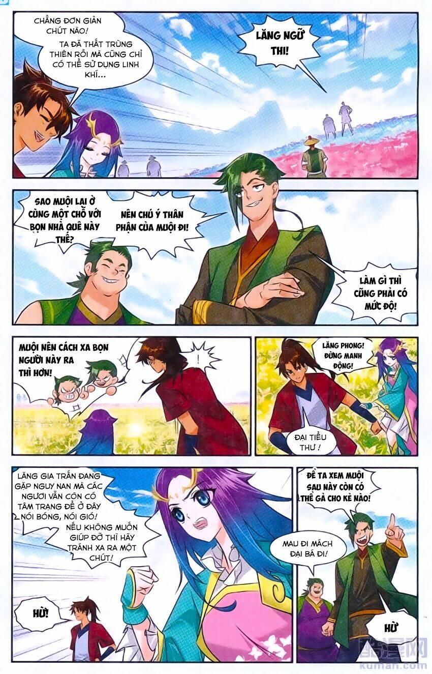 Linh Vực - Chapter 2 - Page 12