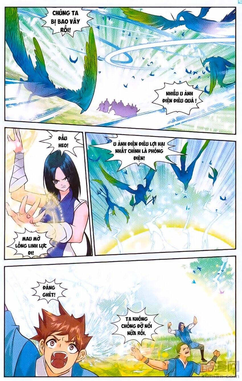 Linh Vực - Chapter 2 - Page 19