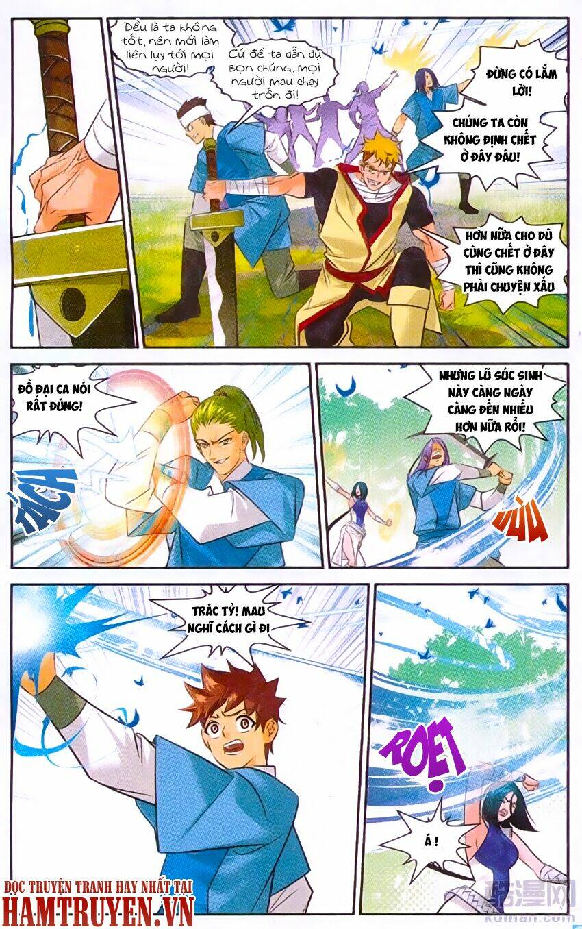 Linh Vực - Chapter 2 - Page 21