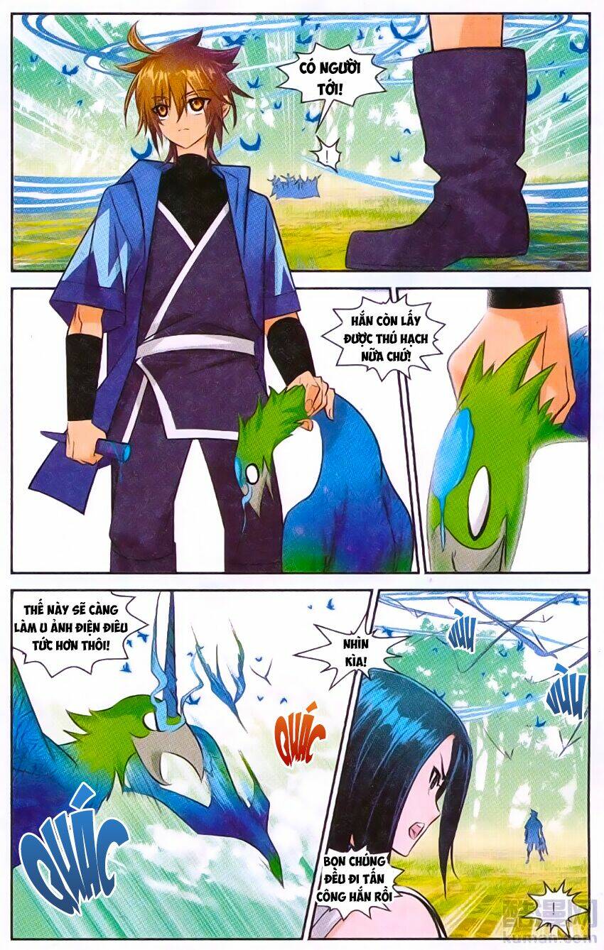 Linh Vực - Chapter 2 - Page 22