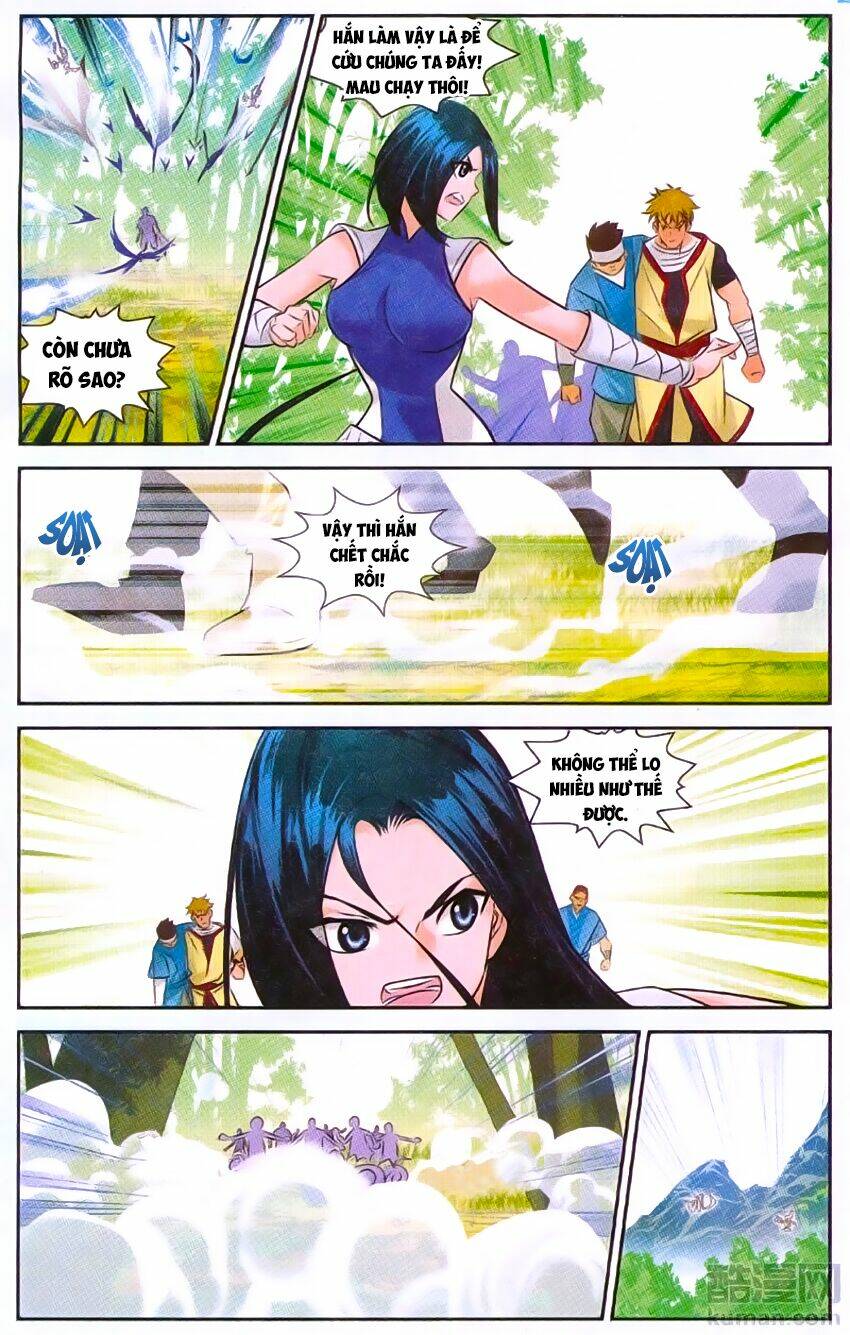 Linh Vực - Chapter 2 - Page 23