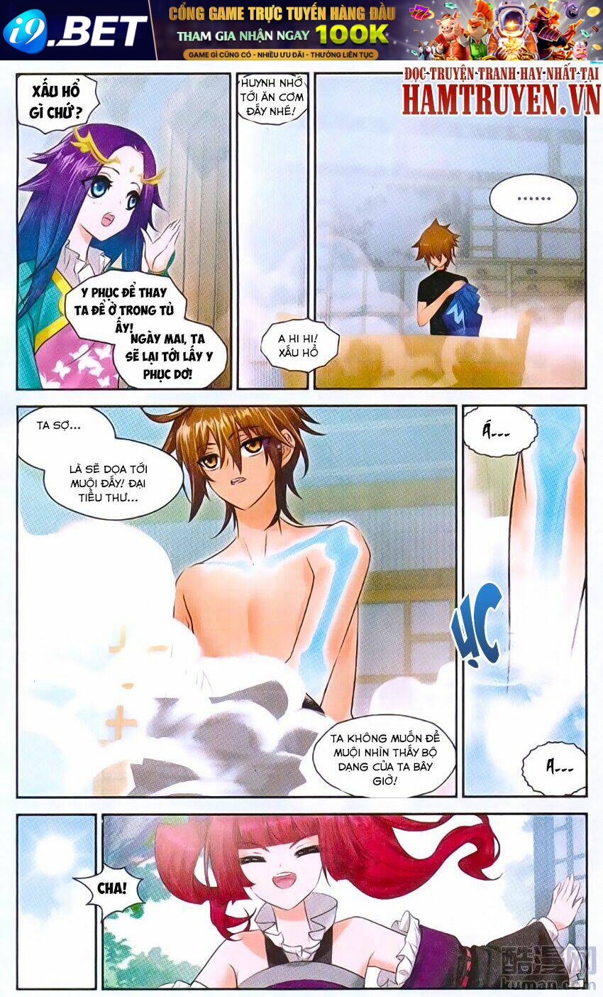 Linh Vực - Chapter 2 - Page 7