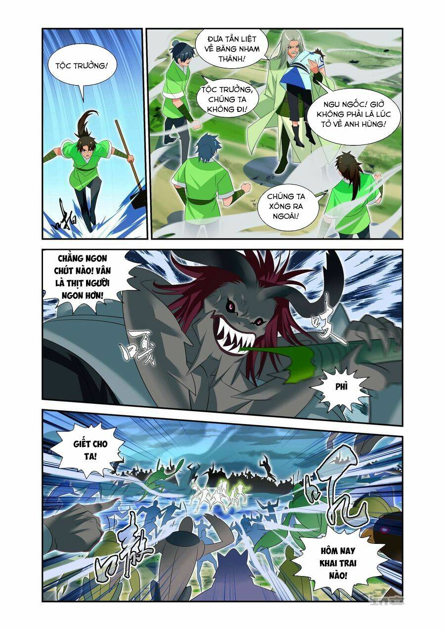 Linh Vực - Chapter 20 - Page 9