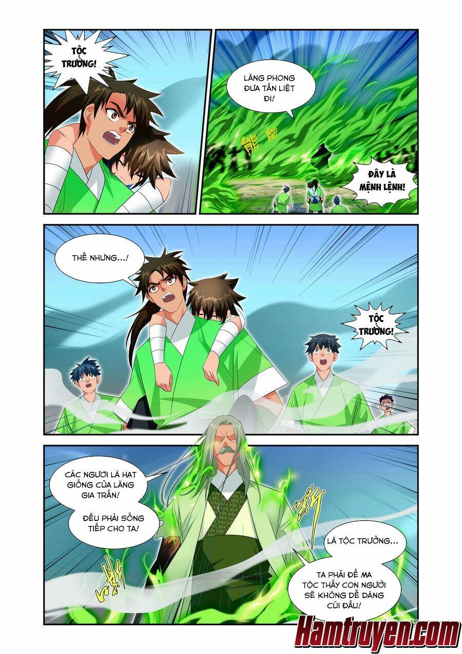 Linh Vực - Chapter 20 - Page 12