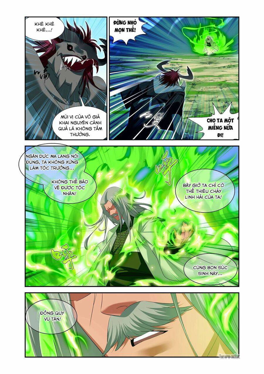 Linh Vực - Chapter 20 - Page 13