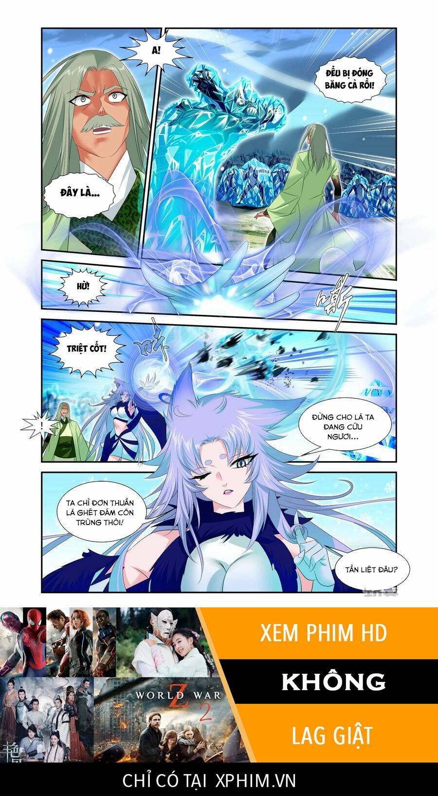 Linh Vực - Chapter 20 - Page 16