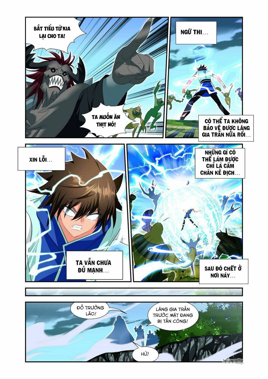 Linh Vực - Chapter 20 - Page 4