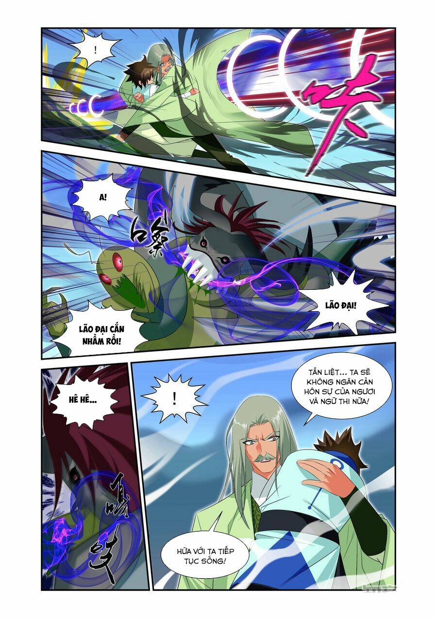 Linh Vực - Chapter 20 - Page 8