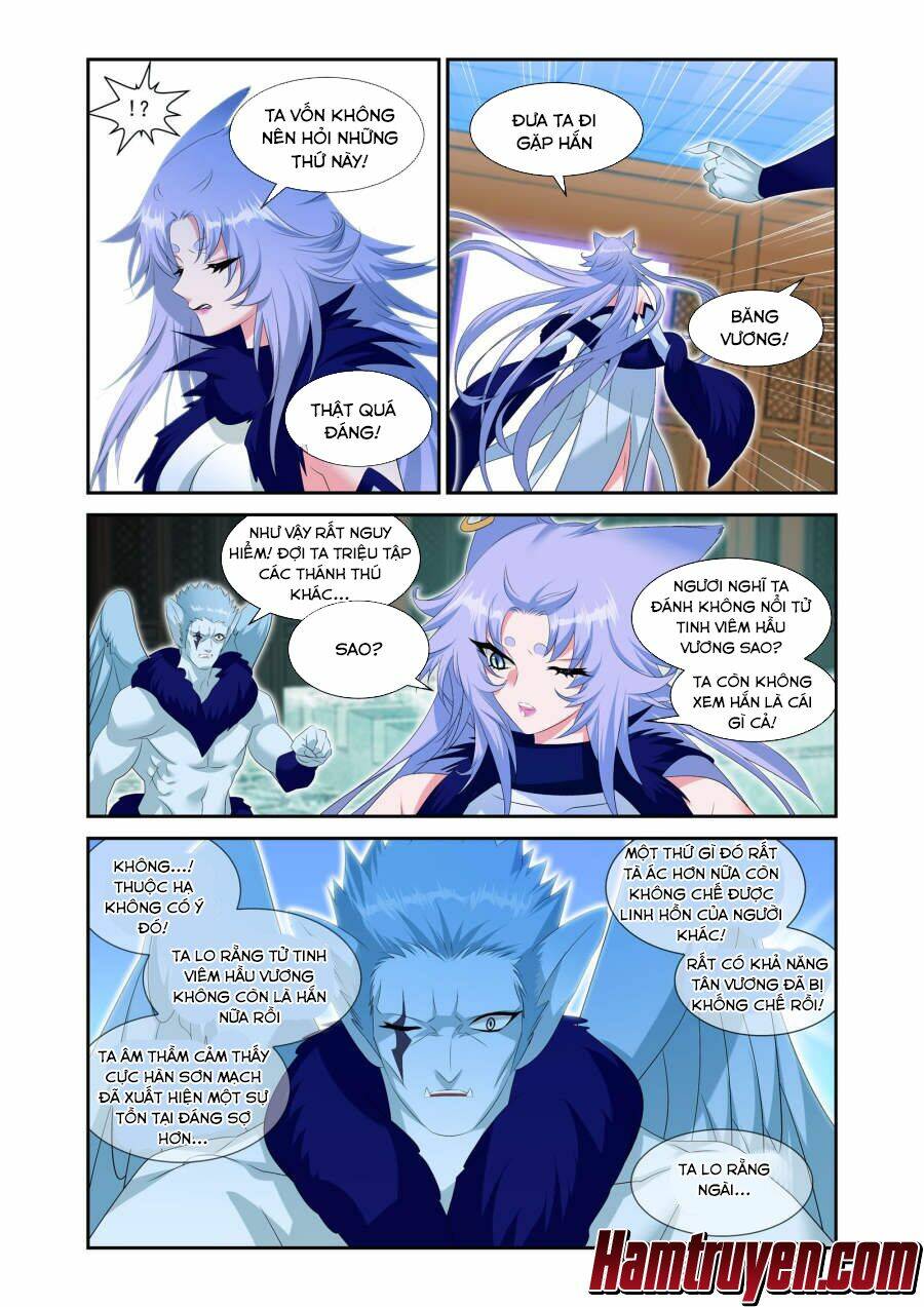 Linh Vực - Chapter 21 - Page 12