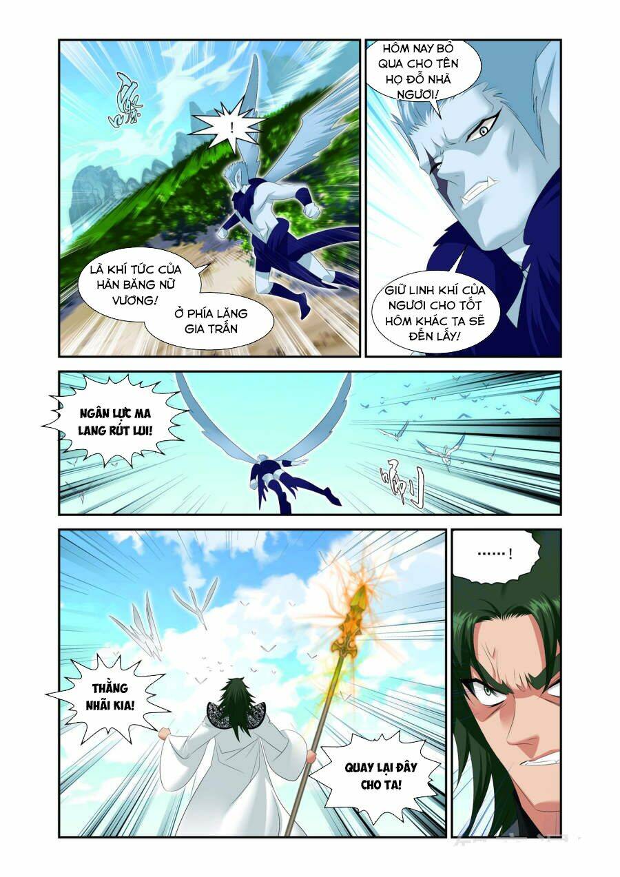 Linh Vực - Chapter 21 - Page 4