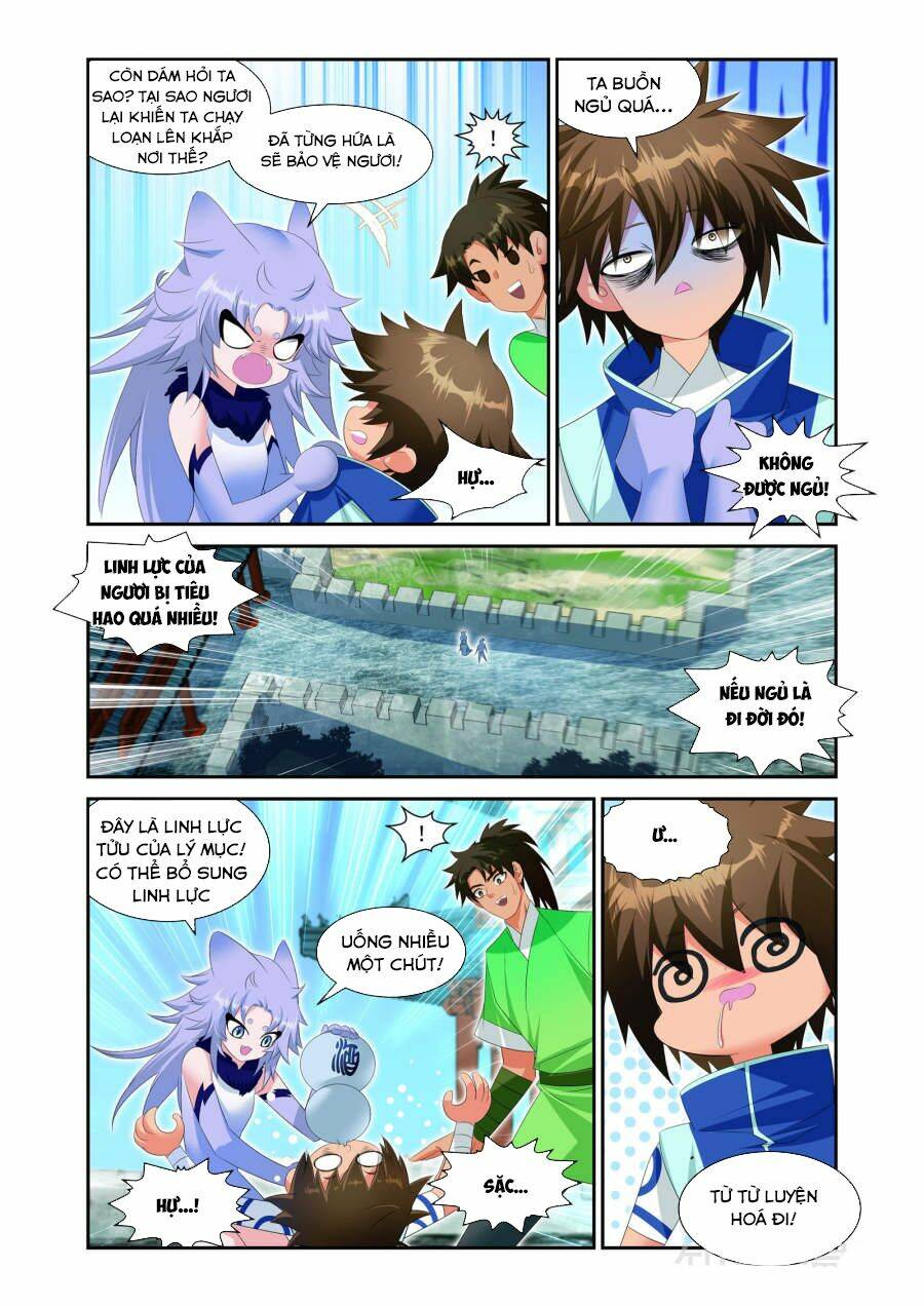 Linh Vực - Chapter 21 - Page 8