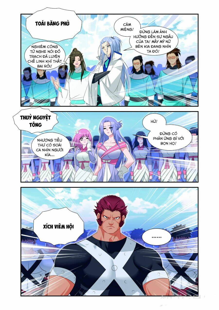 Linh Vực - Chapter 22 - Page 9