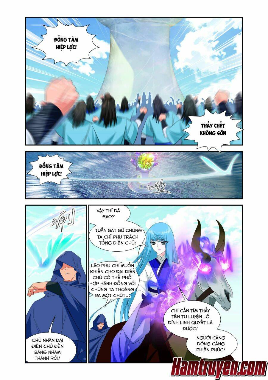 Linh Vực - Chapter 22 - Page 10