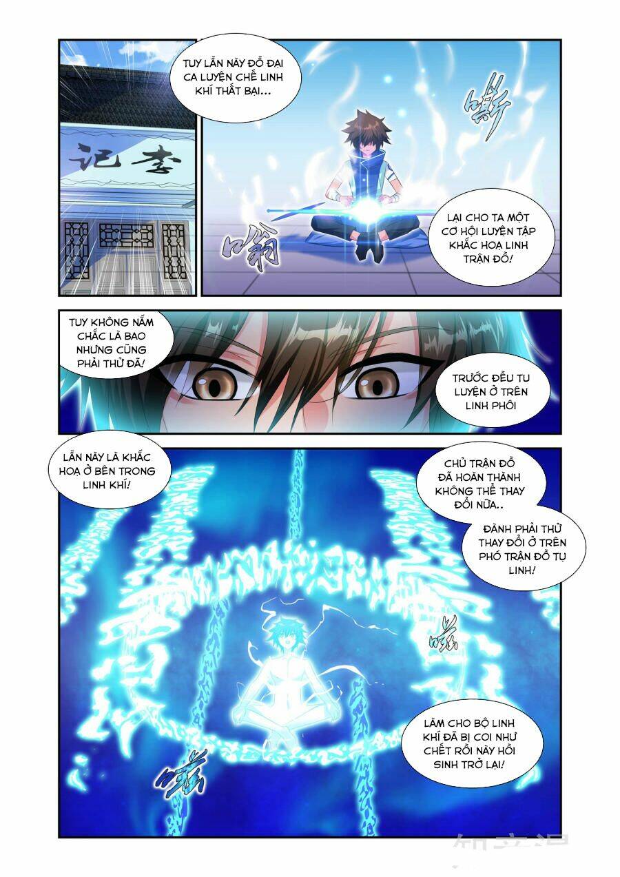 Linh Vực - Chapter 22 - Page 11