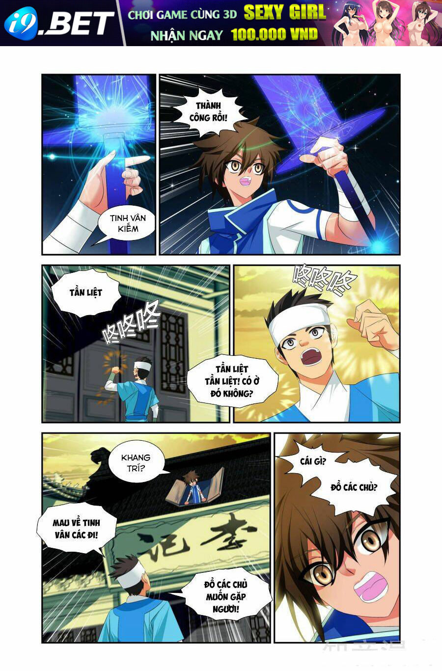 Linh Vực - Chapter 22 - Page 14