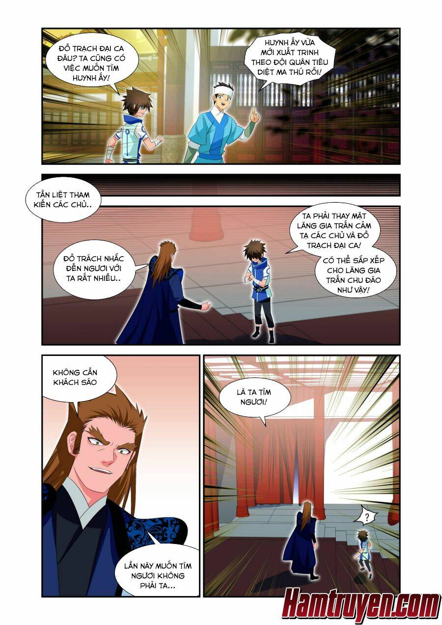 Linh Vực - Chapter 22 - Page 15