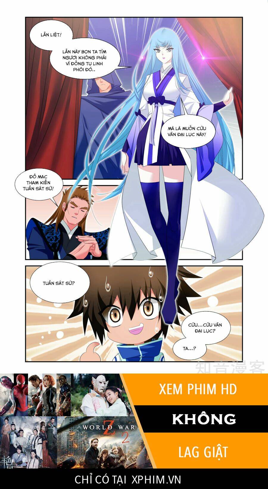 Linh Vực - Chapter 22 - Page 16