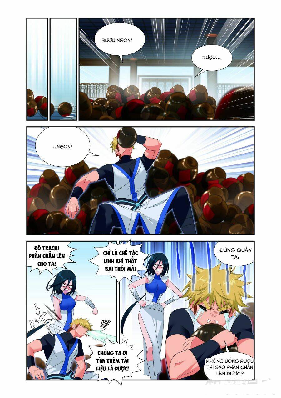 Linh Vực - Chapter 22 - Page 3