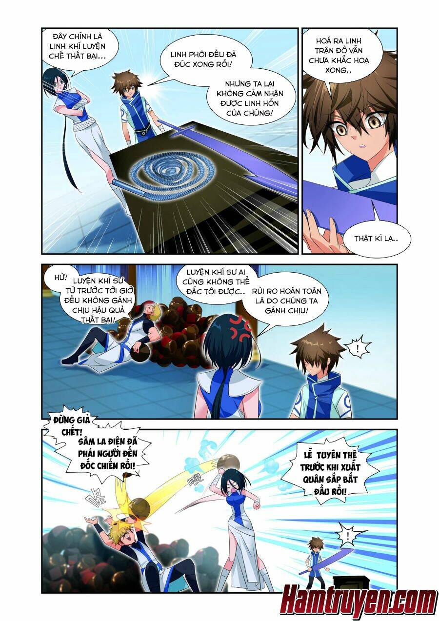 Linh Vực - Chapter 22 - Page 5