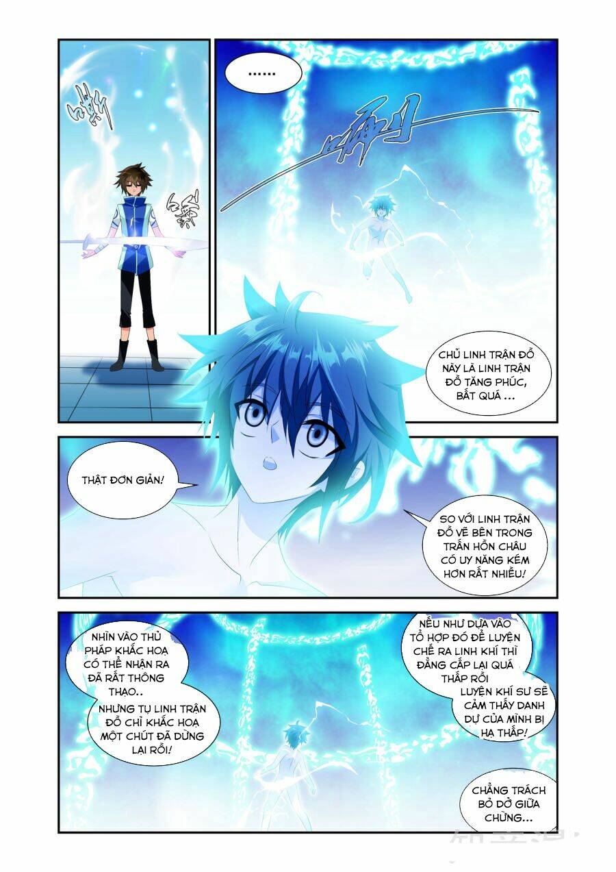 Linh Vực - Chapter 22 - Page 7