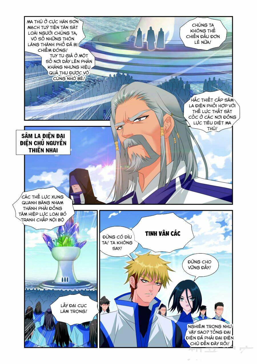 Linh Vực - Chapter 22 - Page 8