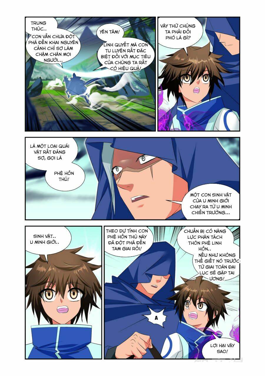 Linh Vực - Chapter 23 - Page 9