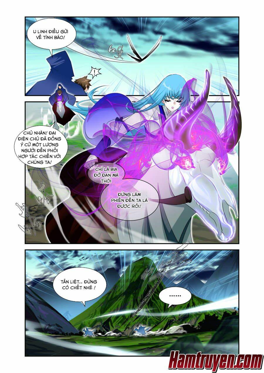 Linh Vực - Chapter 23 - Page 10