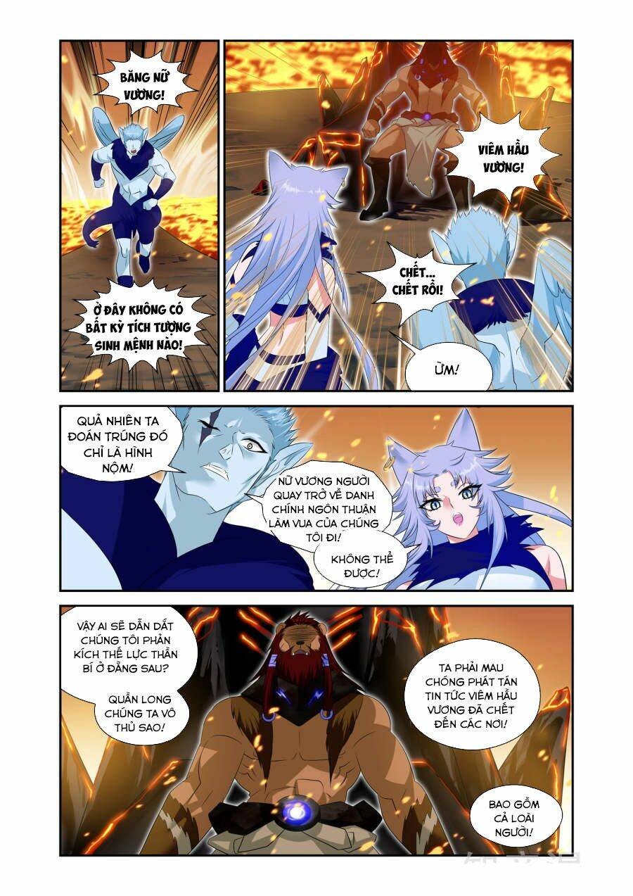 Linh Vực - Chapter 23 - Page 4