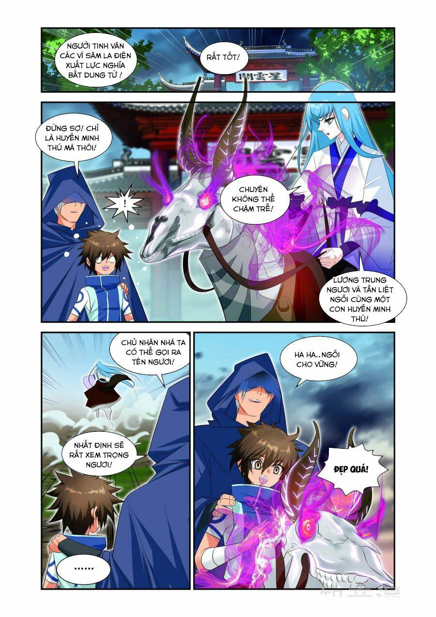 Linh Vực - Chapter 23 - Page 8