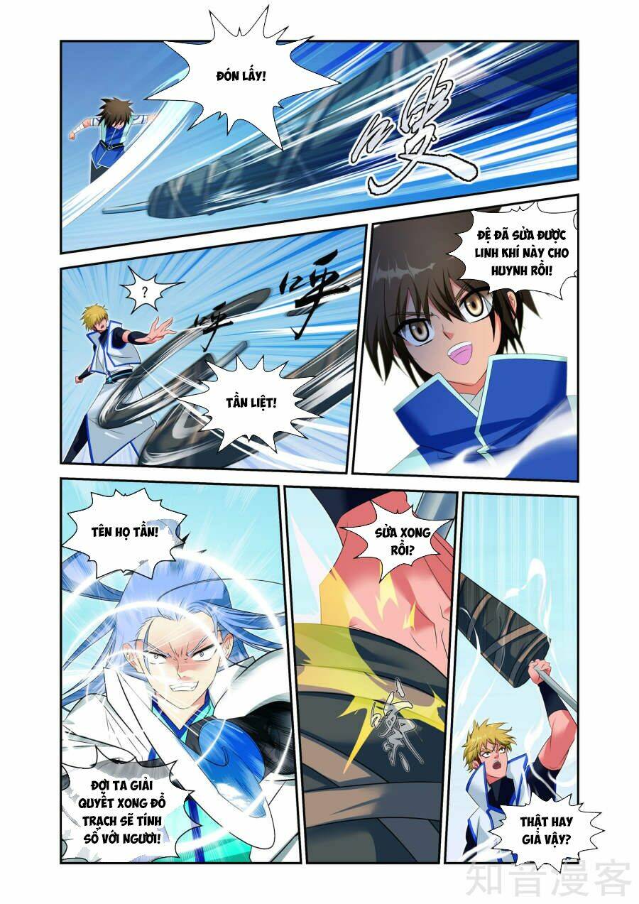 Linh Vực - Chapter 24 - Page 9