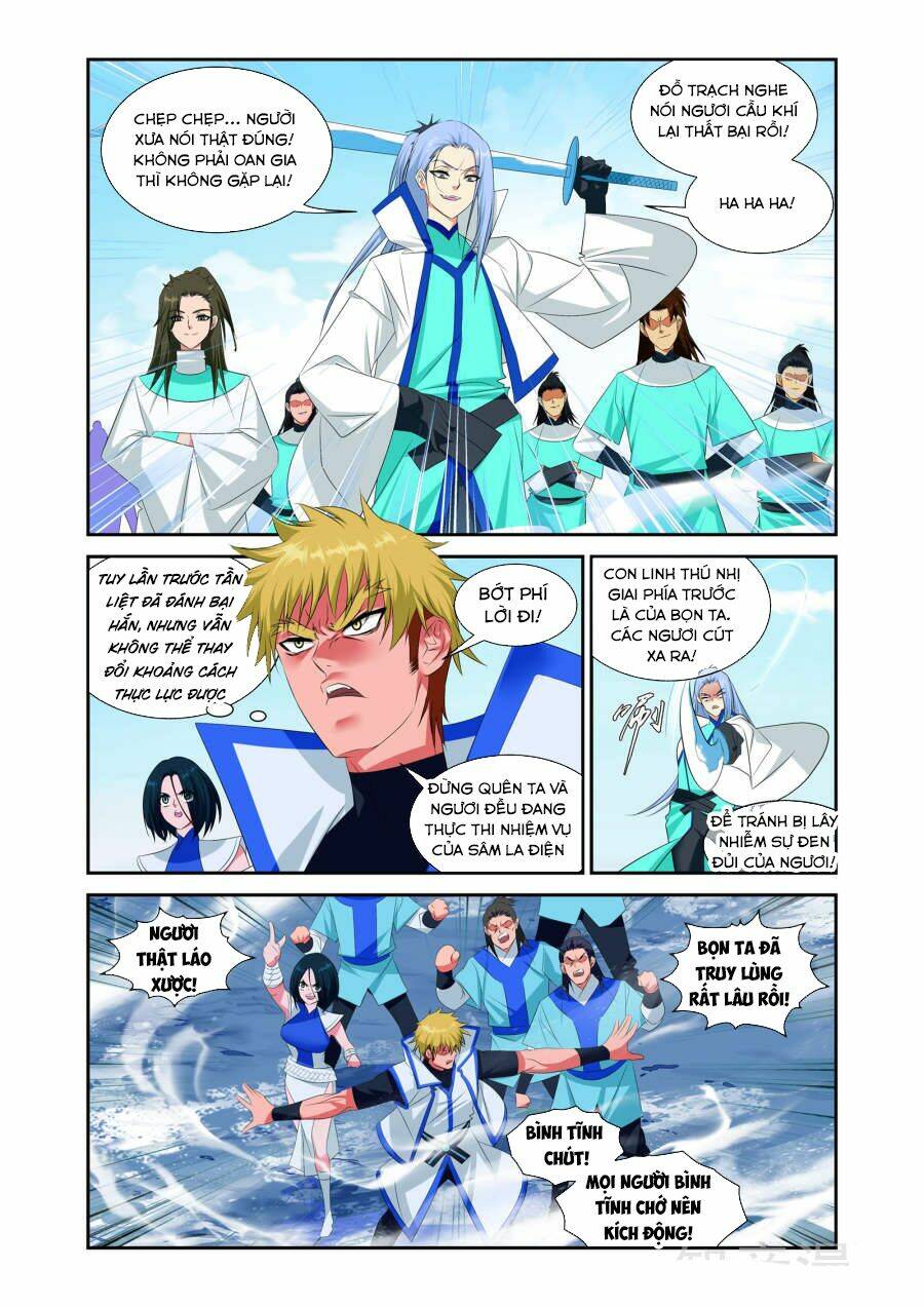 Linh Vực - Chapter 24 - Page 4