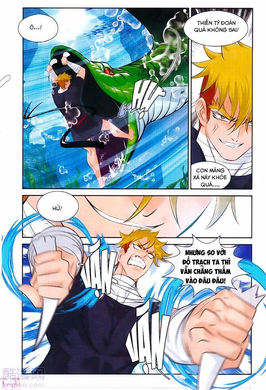 Linh Vực - Chapter 3 - Page 10