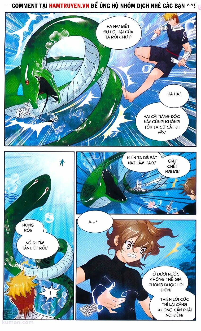 Linh Vực - Chapter 3 - Page 11