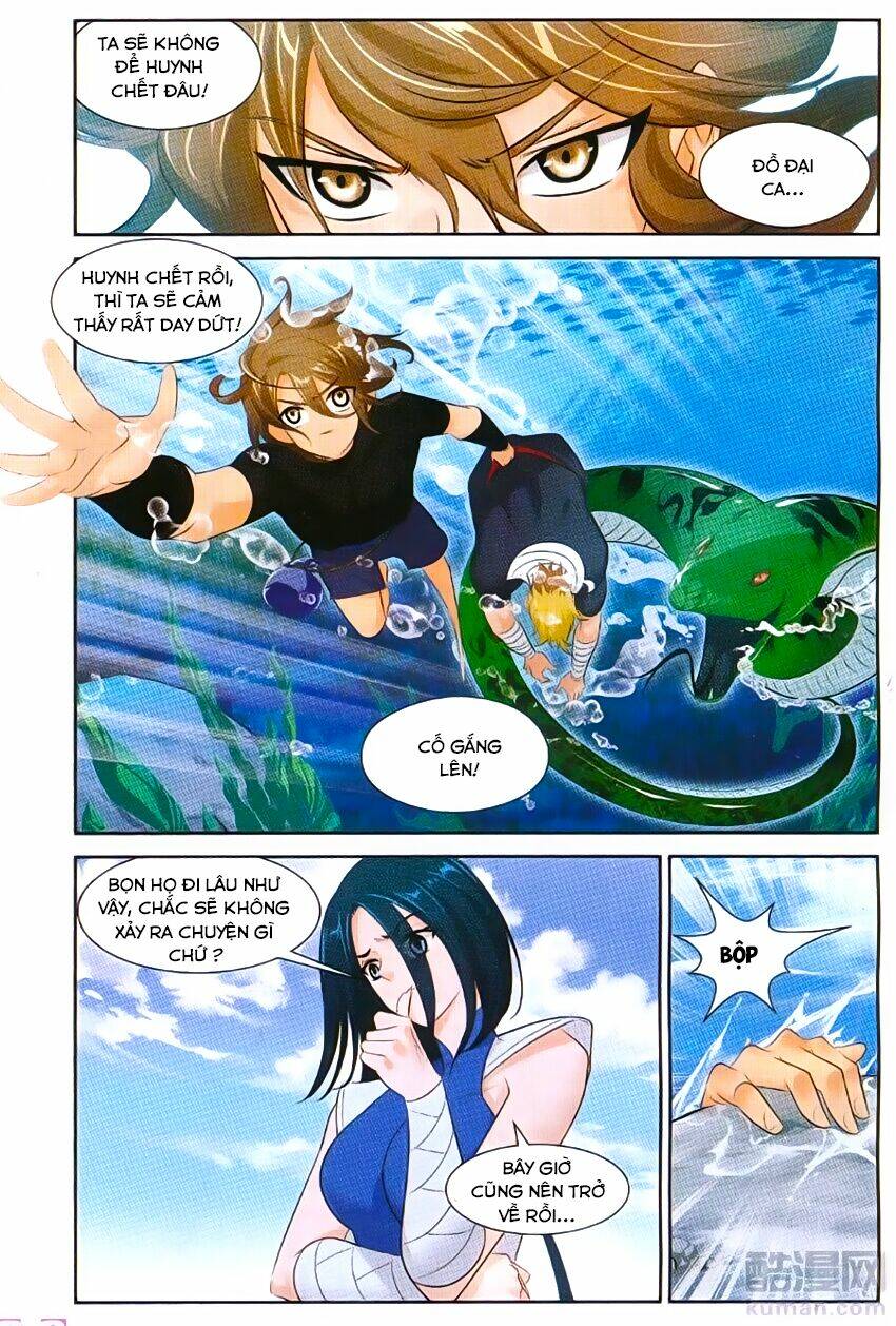 Linh Vực - Chapter 3 - Page 14