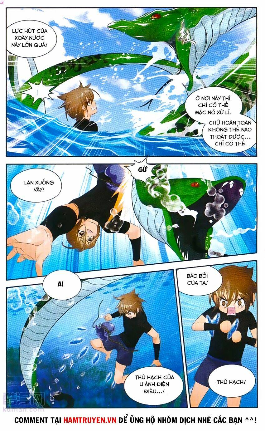 Linh Vực - Chapter 3 - Page 16