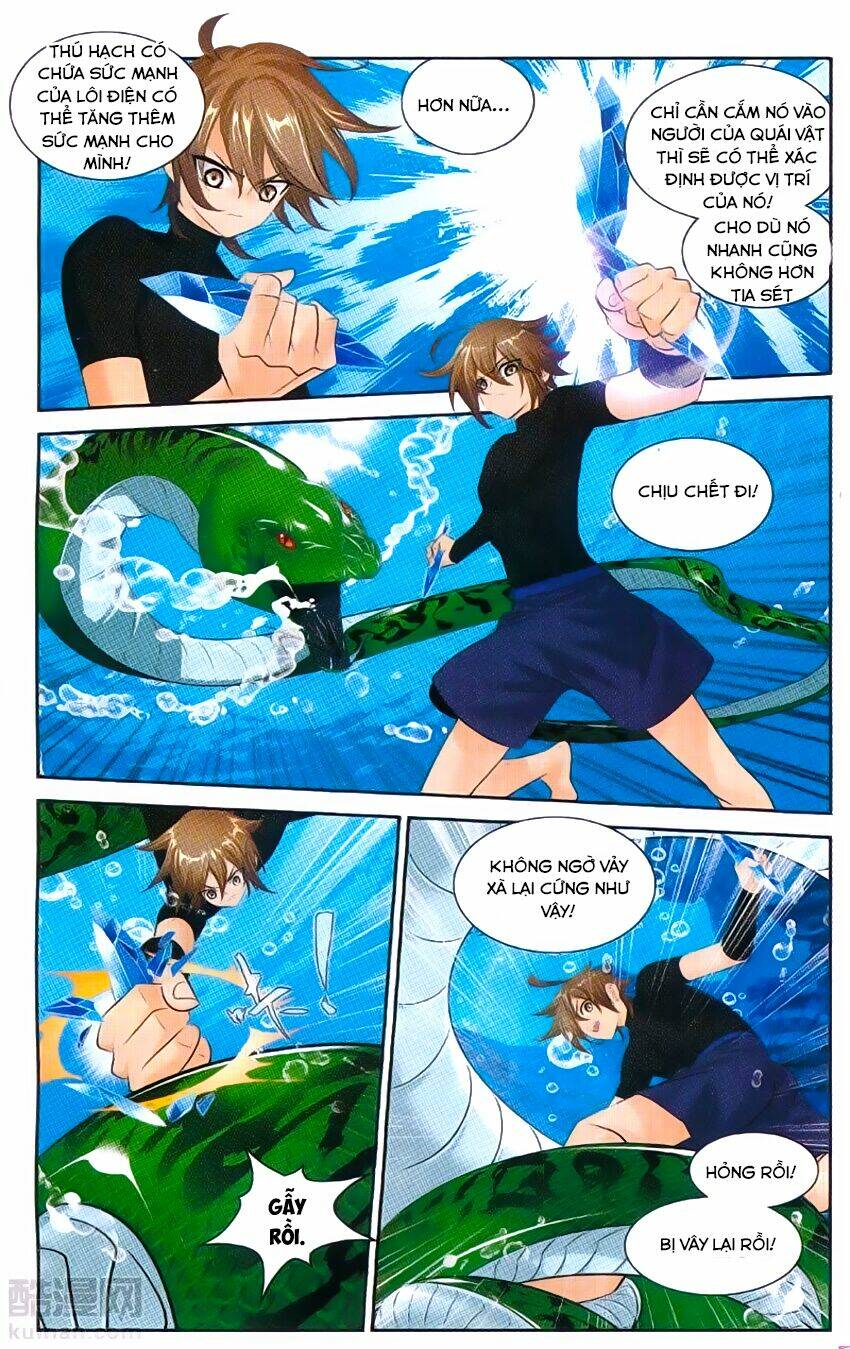 Linh Vực - Chapter 3 - Page 17