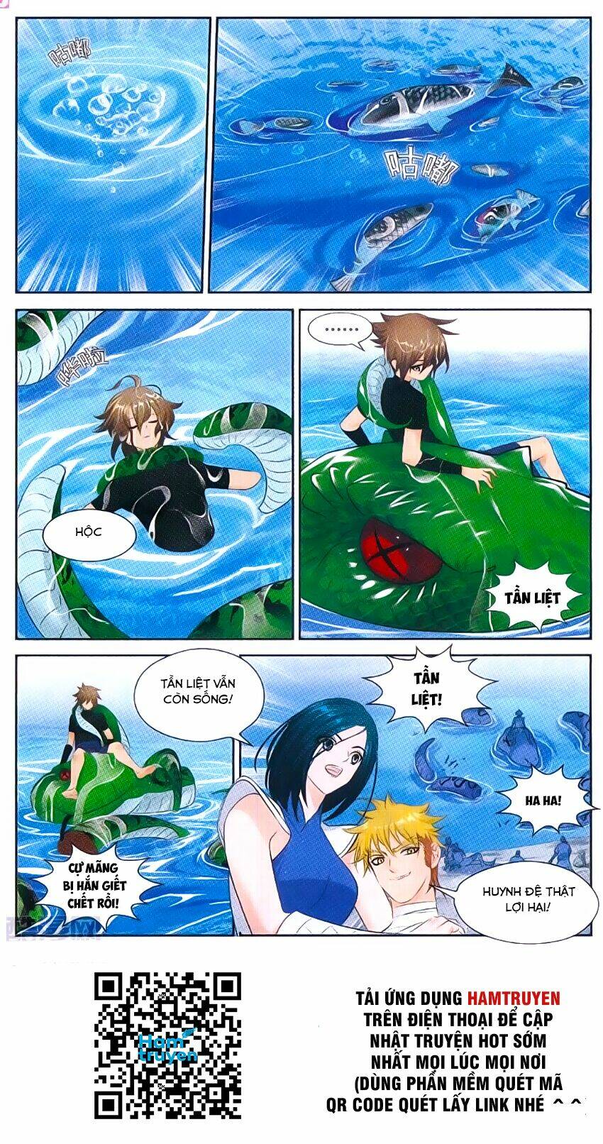 Linh Vực - Chapter 3 - Page 20